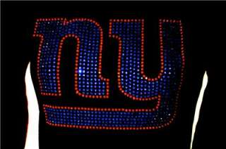 New York Giants BLING Womens Thermal ALL SIZES/COLORS  
