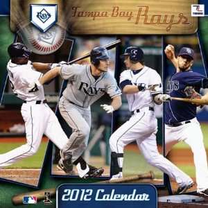  Tampa Bay Rays 2012 Team Wall Calendar: Sports & Outdoors