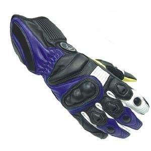  Fieldsheer Warrior Gloves   X Large/Blue Automotive