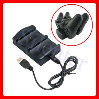 Dual Charger For 2 PS3 Dualshock 3 Wireless Controller  