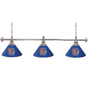   Charlotte Bobcats 3 Shade Billiard Lamp (60 Inch): Sports & Outdoors