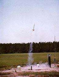 Cosmodrome Rocketry Nike Smoke HPR Kit 36 Long  