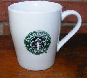 STARBUCKS COFFEE MUG CUP 2007 8 Fl Oz  