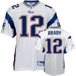   Reebok NFL Authentic New England Patriots Jersey: Sports & Outdoors
