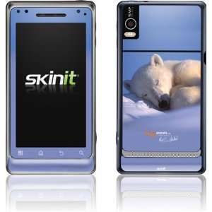  Sleeping Polar Bear skin for Motorola Droid 2 Electronics