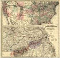 Historical Railroad Maps on DVD  