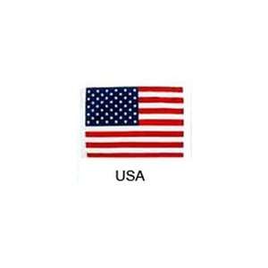   10 x 15 USA Flag for Harley Davidson & Custom Applications: Automotive