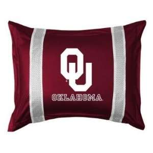   Sooners Sports Coverage Sidelines Pillow Sham NCAA: Sports & Outdoors