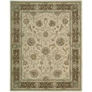   Heritage Hall   HE27 Area Rug   8 Free Form   Mist