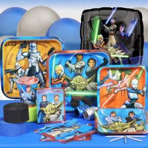  Star Wars Clone Wars Standard Party Pack for 8 guests 