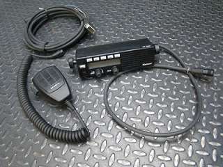 EF Johnson RS 5300 Radio Control Head w/ Cable and Mic  