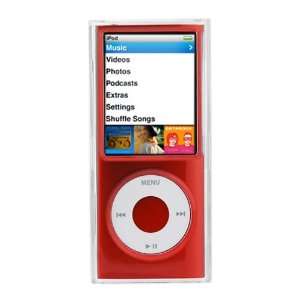   Shell Plastic Case for Apple iPod Nano 4 4th Gen Chromatic  Player