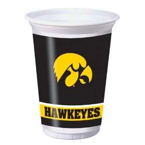  University of Iowa Plastic Beverage Cups
