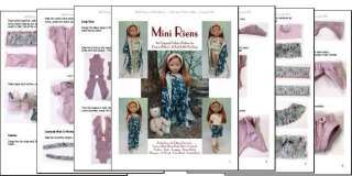    Fashion Pattern for Dianna Effners 13 Inch Little Darlings  