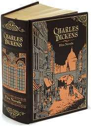 Charles Dickens Five Novels (Leatherbound Classics)  