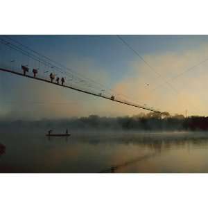  National Geographic, Memorial Cable Bridge, 20 x 30 Poster 