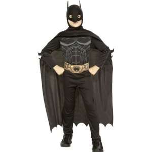    Childs Batman Begins Costume (SizeLarge 12 14) Toys & Games
