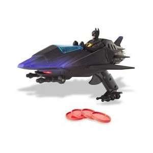  Batman Begins Disc Shooting Jet with Batman Figure Toys & Games