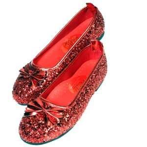 Lets Party By Rubies Costumes The Wizard of Oz   Ruby Child Slippers 