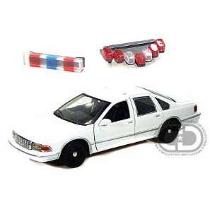  1993 Chevy Caprice Police Car Blank 1/24: Toys & Games