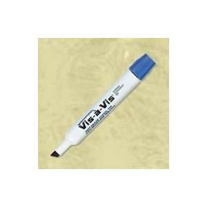  Vis  Vis Wet Erase Overhead Transparency Marker, Chisel 