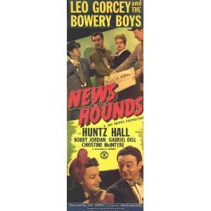 News Hounds Movie Poster (11 x 17 Inches   28cm x 44cm) (1947) Style A 
