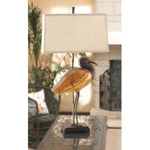  Marsh Bird Table Lamp (Case of 1)