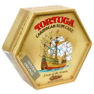 Tortuga Original Caribbean Rum Cake, 16 Ounce Cake:  