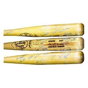  1986 Boston Red Sox Autographed Baseball Bat   Autographed 