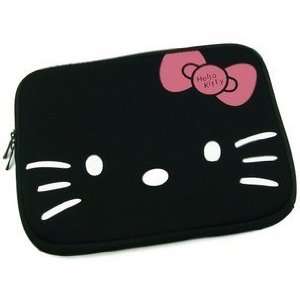  14 Lovely Black Hello Kitty Style Laptop Case/Bag 