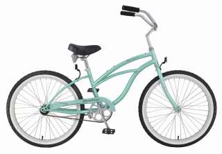 24 Beach Cruiser Bicycle Bike for lady Urban24 Purple Firmstrong 