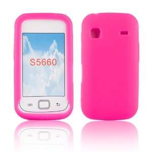   Gio Pink Hydro Silicone Protective Case: Cell Phones & Accessories