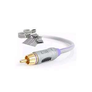  Startech 6 Ft Sub Woofer Audio Cable 24 Karat Gold 
