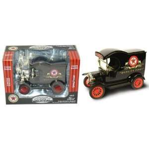  Gearbox Texaco 1912 FORD Delivery Car 1:24 Heavy Die Cast 