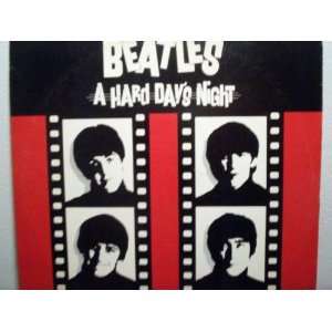  The Beatles A HARD DAYS NIGHT Laserdisc 