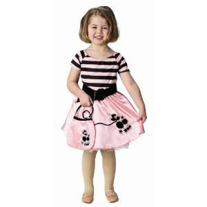   Get Real Gear Poodle Dress with Purse and Belt, Size 4/6 Toys & Games