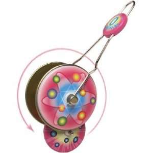  Whirl o   Tin Spinning Top (Atomic Series): Toys & Games