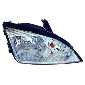 Ford Focus Passenger Side Replacement Headlight