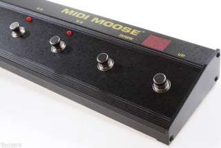 Tech 21 MIDI Moose (7 Button MIDI Foot Controller)  