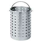 Bayou Strong Perforated 30 Quart Stock Pot Basket For Turkey Fryers 