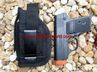 Belt/clip on holster 4 Ruger LCP w/ crimson trace laser  