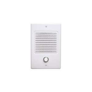   NM Series Door Speaker   White Lighted chime push button Electronics