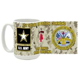 Army 1st Special Operation Command Coffee Mug  