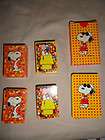 Lot of 3 decks Snoopy Hallmark United Feature Syndicate Cool, jelly 