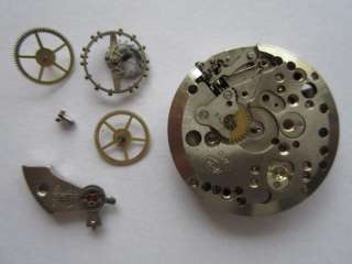 Enicar cal. 410 vintage gents watch movement swiss for parts  