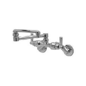   Mounted Faucet with 13 Double Jointed Spout and Lever Handles Z841K1