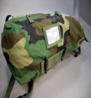 USGI Military Surplus Chemical Protective Equipment Bag   Compression 