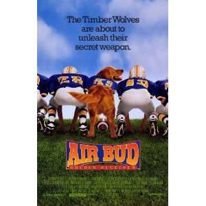  Air Bud Golden Receiver Movie Poster (11 x 17 Inches 