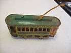 antique line mar military police tin car extremely rare  