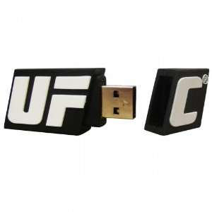  UFC 2G USB Flashdrive [Black/White] 